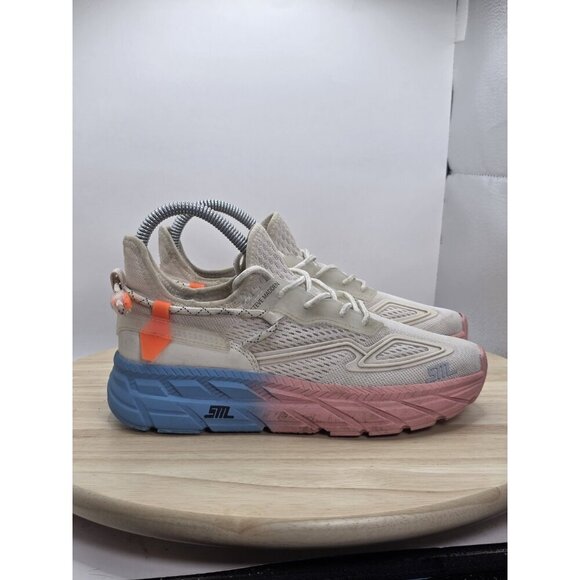 Steve Madden Womens Propel 1 Running shoes, Casual and Fashion Sneakers 5 M EUC - Picture 3 of 10